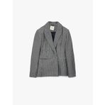Slim Fit Cepli Uzun Kollu Kruvaze Blazer Ceket
