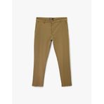 Slim Fit Cepli Viskon Karışımlı Kumaş Pantolon