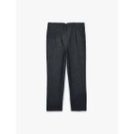 Slim Fit Düz Kısa Paça Viskon Karışımlı Cigarette Pantolon