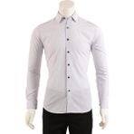 Slim Fit Erkek Gömlek - Orta Lila - XL