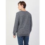 Slim Fit Erkek Mavi Kazak