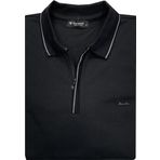 Slim Fit Erkek Polo Yaka Fermuarlı Sweatshirt-7027