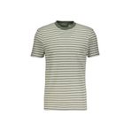 Slim Fit Erkek Tişört 41830 Küf Yesili