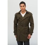 Slim Fit Erkek Trençkot
