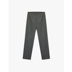 Slim Fit Fleto Cepli Cigarette Kumaş Pantolon