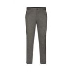 Slim Fit Gabardin Siyah Erkek Pantolon