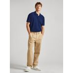 Slim Fit Lacivert Erkek Polo T-Shirt PM542143 561 HUDSON