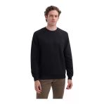 Slim Fit Likralı Pamuklu Süprem Kumaş Sweatshirt