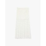 Slim Fit Midi Dantel Etek