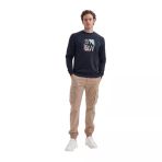 Slim Fit Örme Erkek Sweatshirt 24Kceeo05138