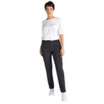 Slim Fit PolyViskon Pantolon 00048 Antrasit 40