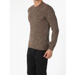 Slim Fit Safran Erkek Kazak