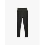 Slim Fit Standart Bel Dikiş Detaylı Spor Tayt