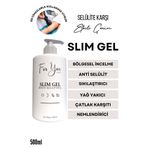 Slim Jel Inceltici - Sıkılaştırıcı-yağ Yakıcı–bölgesel Incelme-çatlak Karşıtı Ve Selülit Kremi 500ml slm500