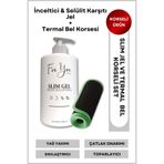 Slim Jel Inceltici - Sıkılaştırıcı-yağ Yakıcı–bölgesel Incelme-çatlak Karşıtı Ve Selülit Kremi 500ml slm