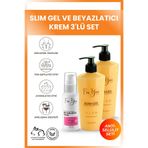 Slim Jel -sıkılaştırıcı--çatlak Karşıtı Ve Selülit Kremi X 2adet (AVANTAJLI SET) SLMSET