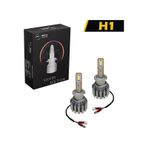 Slim Led Xenon V2 12-24 Volt Silver Edition Csp Led H1