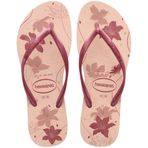 Slim Organic Pink Kadın Terlik