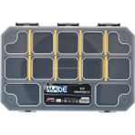 Slim Organizer 12 Bölmeli, Şeffaf, Düzenleyici Kutu, Polipropilen Malzeme, Çekmece Içi ve Masaüstü Kullanım Için, Hafif Taşınabilir, Saklama Kutusu
