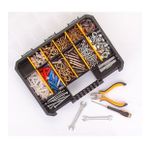Slim Organizer  alet Çantası -vida Olta Çivi Boncuk Yüzük Küpe Kutusu - 14 Gözlü
