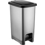 Slim Pedallı Plastik Çöp Kovası 15 Lt - Çok Renkli