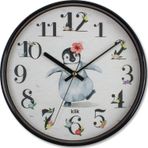Slim Penguen İlk Duvar Saatim Çocuk Odası Duvar Saati