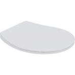 Slim Smart Thermoplast Yavaş Kapanan Klozet Kapağı - Beyaz