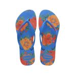 Slım Summer Blıss Kadın Mavi Terlik - 4149813