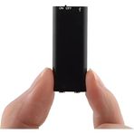 Slim ve Minik Ses Kayıt Cihazı Sessiz Çalışma,USB Bağlantılı, Stereo Mikrofon, MP3 Player (32GB)