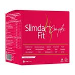 Slimda Fit Complex Glukomannan 60 Kapsül 20 Saşe