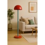 Slimdome Redblue Metal Lambader Oturma Odası & Yatak Odası & Salon Lambader