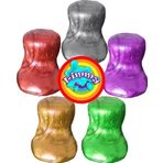 Slime Enjoy Metalik Oyun Jeli Ele Yapışmaz Renkli Polymer Eğitici Oyun Seti - 3 Adet