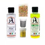 Slime Seti Fosforlu Sarı Renk 70 ML Renkli Slaym Südor Sılaym Seti 70 ML Slime Borax