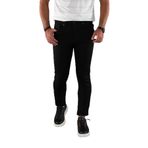 SLİMFİT 5 CEP DAR PAÇA ASTARSIZ MEVSİMLİK KUMAŞ PAMUKLU ERKEK SPOR PANTOLON SİYAH 56