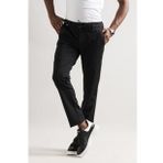 Slimfit Beli Lastikli Ve İplikli Polyamid Hafif Parlak Kışlık Kumaş Erkek Jogger Pantolon