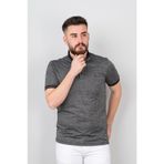 Slimfit Erkek Yakalı T-Shirt