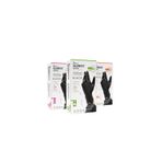Slimfit Glove Pudrasız Yırtılmaya Dayanıklı Tek Kullanımlık Siyah Eldiven 100'lü