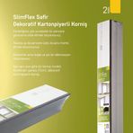 Slimflex Deco Bella Venge 200 cm 2’li Ray