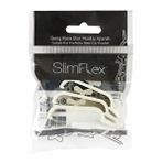 Slimflex Korniş Stor Perde Montaj Aparatı Beyaz