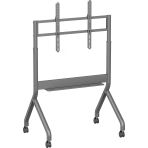 Slimlift Motorlu Tv Standı 55-90 Inç | 90 Kg Kapasiteli | Uzaktan Kumandalı | Profesyonel Tekerlekli Tv Sehpası
