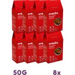 Slimplus Tohum Kraker Domates Soğanlı Cracks – Glutensiz Vegan Katkısız (8 x 50G) - 400 gr