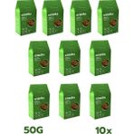 Slimplus Tohum Kraker Ispanaklı Cracks – Glutensiz Vegan Katkısız (10 x 50G) - 500 gr