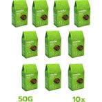 Slimplus Tohum Kraker Zeytin Biberiyeli Cracks – Glutensiz Vegan Katkısız (10 x 50G) - 500 gr