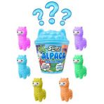 Slimy 3D Alpaca Slime Sürpriz Figür Paketi - Mavi