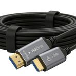 Sline 8K V2.1 Fiber Optik HDMI Kablo - 10Metre