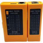 Sline HT-203 RJ45-CAT5-CAT6 +Hdmı Kablo Test Cihazı - Ahşap