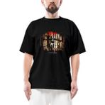 Slipknot 5 The Gray Chapter Oversize Siyah Tişört - M