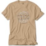 Slipknot All Hope Is Gone Krem Tişört Liyada - 2XL