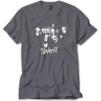 Slipknot Hallowen Gri Tişört - XL