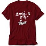 Slipknot Hallowen Kırmızı Tişört Liyada - 5XL